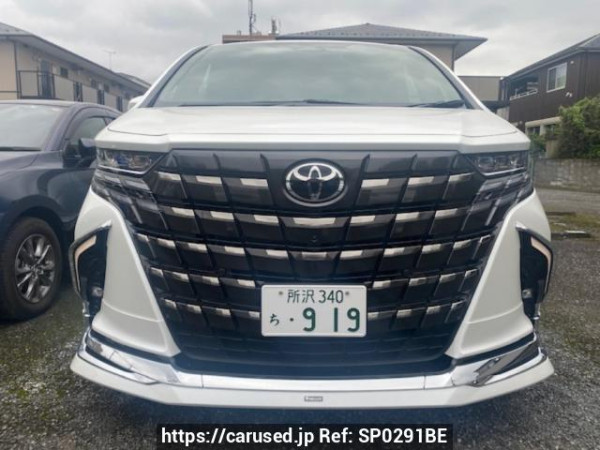 Used 2024 AT toyota alphard AGH40W Image[0]