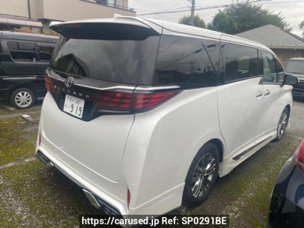 Used 2024 AT toyota alphard AGH40W Image[1]