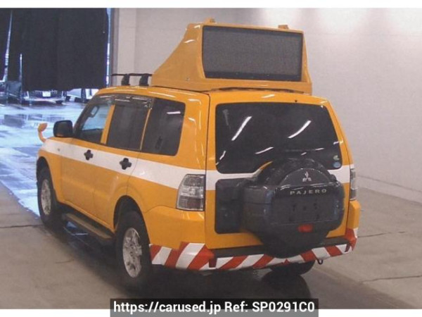 Used 2007 AT mitsubishi pajero V93W Image[1]