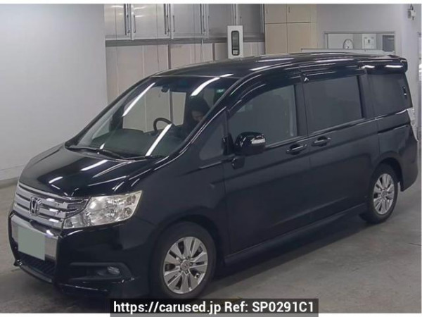 Used 2010 AT honda step-wgn-spada RK5 Image[2]