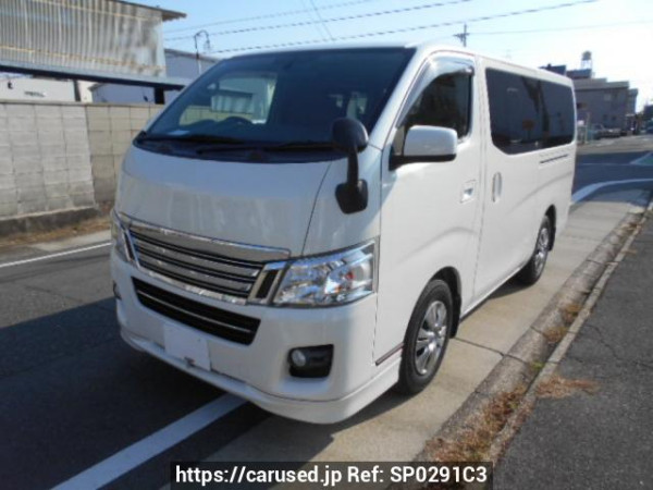 Used 2013 AT nissan nv350-caravan-van VR2E26 Image[1]