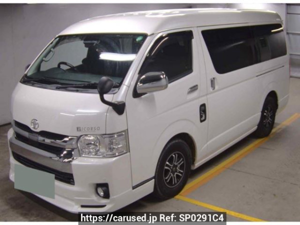 Used 2019 AT toyota hiace-wagon TRH214W Image[1]
