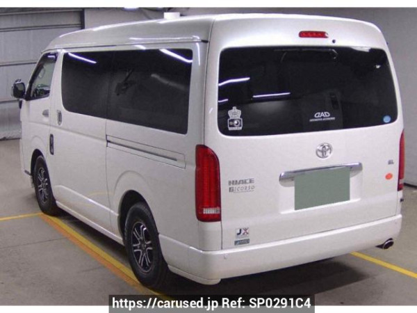 Used 2019 AT toyota hiace-wagon TRH214W Image[2]