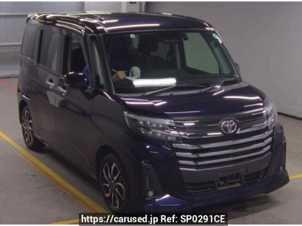 Used 2020 AT toyota roomy M910A Image[0]