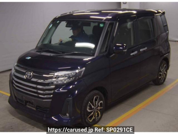 Used 2020 AT toyota roomy M910A Image[1]