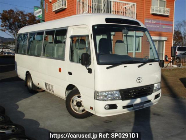 Used 2014 AT toyota coaster XZB40 Image[1]