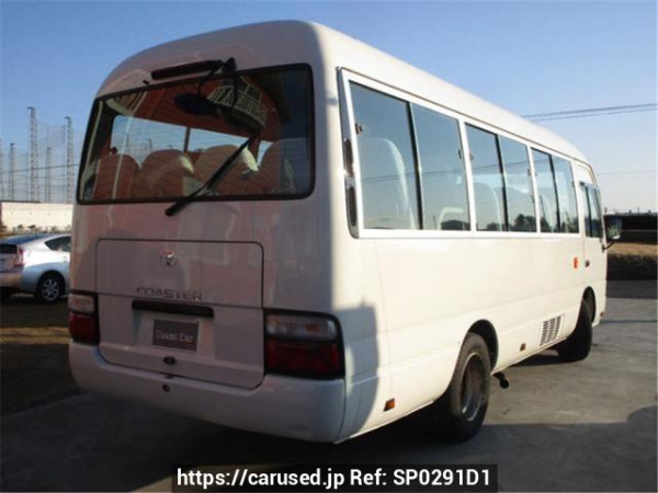 Used 2014 AT toyota coaster XZB40 Image[2]