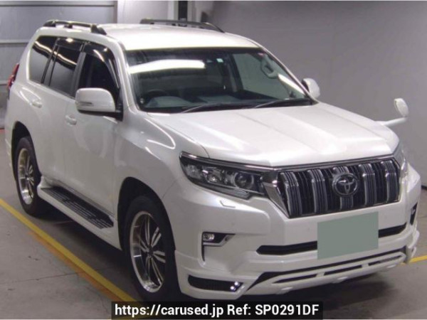 Used 2020 AT toyota land-cruiser-prado TRJ150W Image[0]
