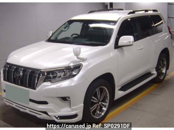 Used 2020 AT toyota land-cruiser-prado TRJ150W Image[1]