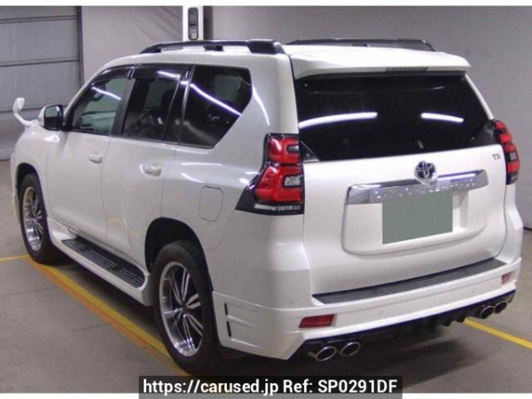 Used 2020 AT toyota land-cruiser-prado TRJ150W Image[2]