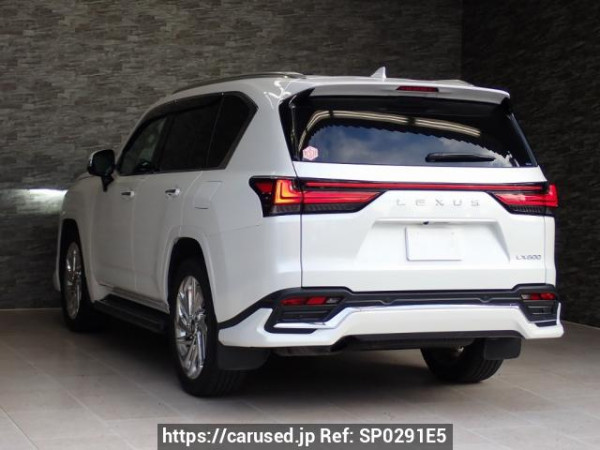 Used 2022 AT lexus lx VJA310W Image[1]