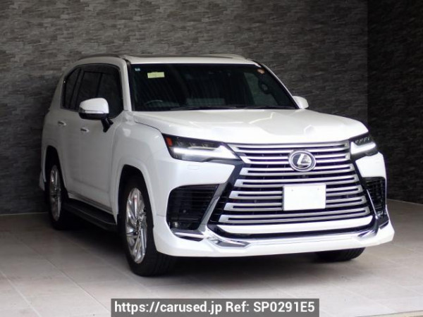 Used 2022 AT lexus lx VJA310W Image[2]