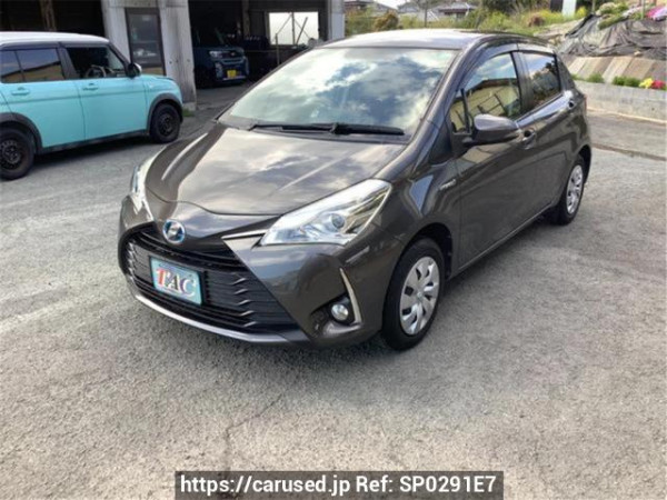 Used 2017 AT toyota vitz NHP130 Image[0]
