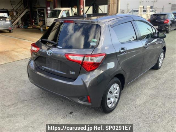 Used 2017 AT toyota vitz NHP130 Image[1]