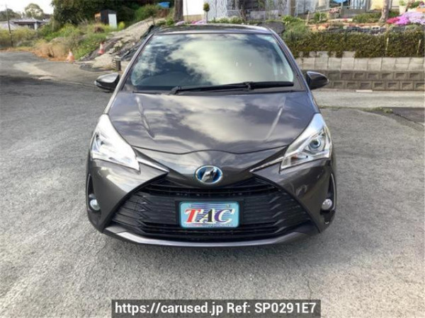 Used 2017 AT toyota vitz NHP130 Image[2]