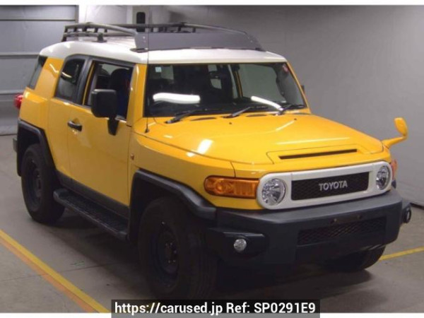 Used 2016 AT toyota fj-cruiser GSJ15W Image[0]