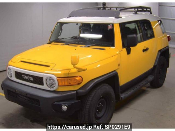 Used 2016 AT toyota fj-cruiser GSJ15W Image[1]