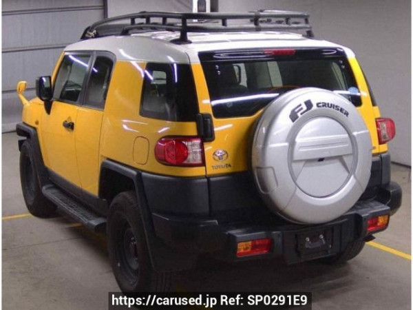 Used 2016 AT toyota fj-cruiser GSJ15W Image[2]