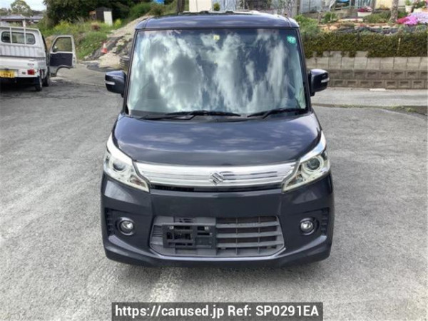 Used 2014 AT suzuki spacia-custom MK32S Image[2]