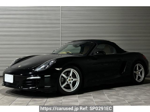 Used 2014 AT porsche boxster 981MA122 Image[0]