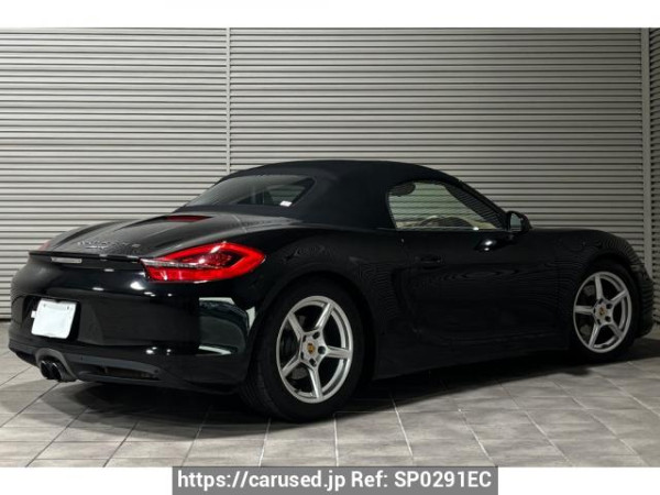 Used 2014 AT porsche boxster 981MA122 Image[1]