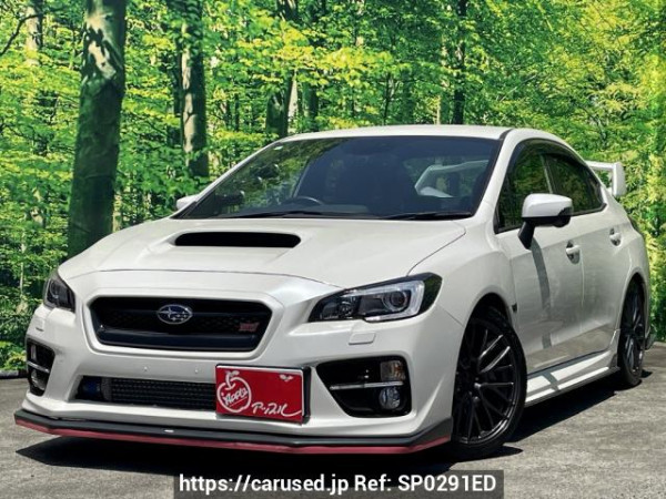 Used 2017 MT subaru wrx-sti VAB Image[0]