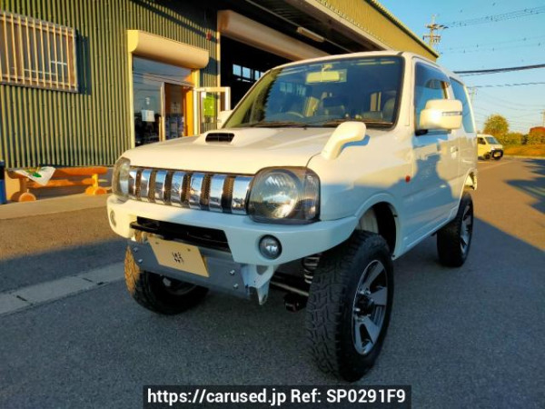 Used 2010 MT suzuki jimny JB23W Image[0]
