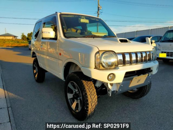 Used 2010 MT suzuki jimny JB23W Image[1]