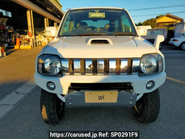Used 2010 MT suzuki jimny JB23W Image[2]
