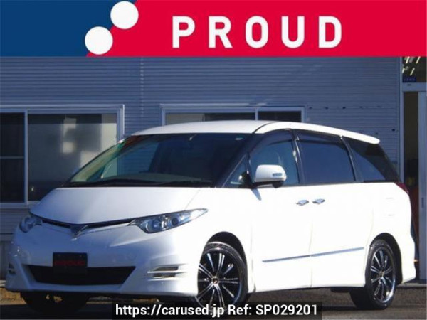 Used 2008 AT toyota estima ACR50W Image[0]