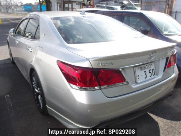 Used 2013 AT toyota crown GRS214 Image[2]