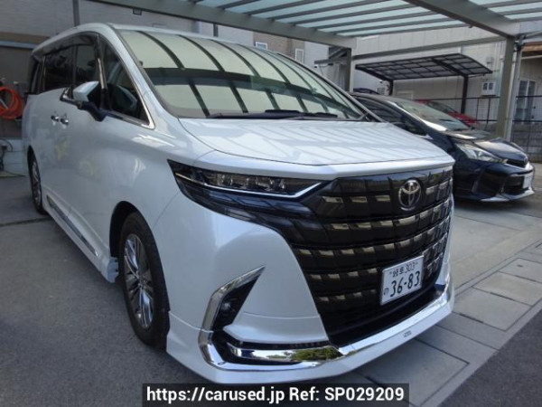 Used 2023 AT toyota alphard-hybrid AAHH45W Image[2]