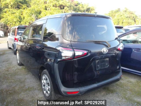 Used 2018 AT toyota sienta NSP170G Image[2]