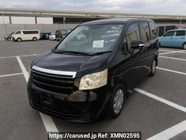 Used 2009 AT toyota noah ZRR70G Image[2]