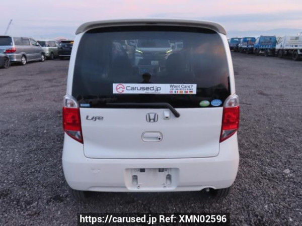 Used 2010 AT honda life JC1 Image[5]