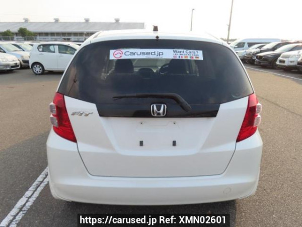 Used 2008 AT honda fit GE6 Image[4]