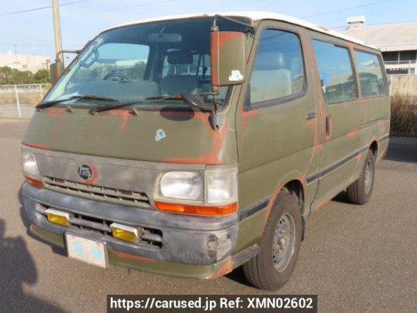 Used 1997 AT toyota hiace-van RZH112V Image[2]