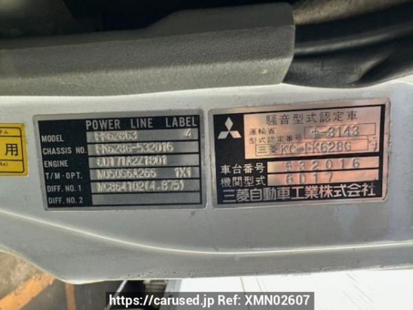 Used 1998 MT mitsubishi-fuso fighter FK628G Image[5]