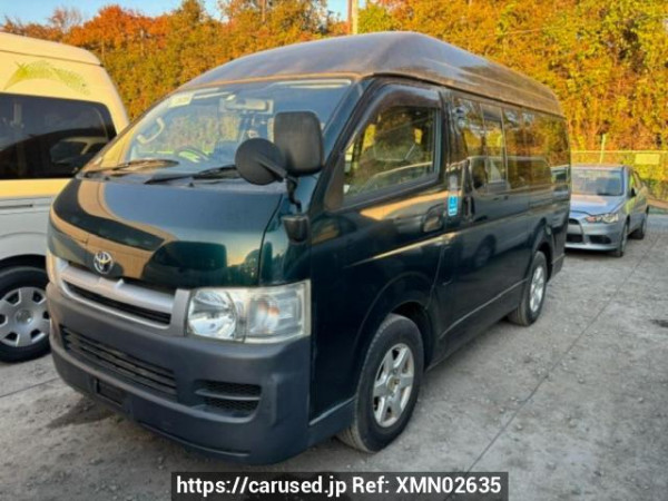 Used 2005 AT toyota hiace-van TRH200K Image[2]