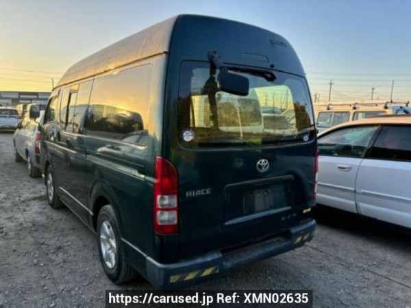 Used 2005 AT toyota hiace-van TRH200K Image[3]