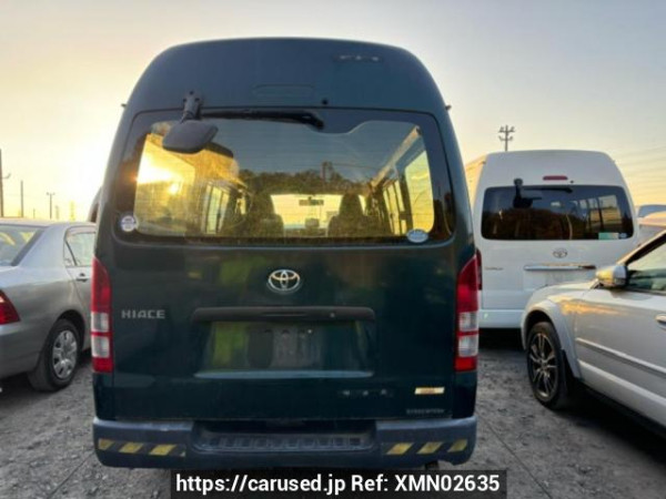 Used 2005 AT toyota hiace-van TRH200K Image[4]