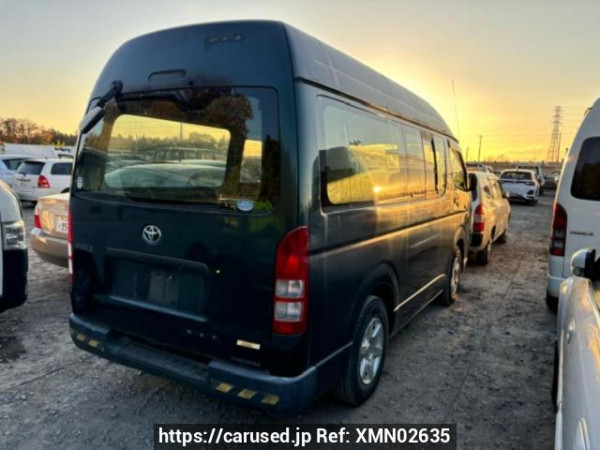 Used 2005 AT toyota hiace-van TRH200K Image[5]