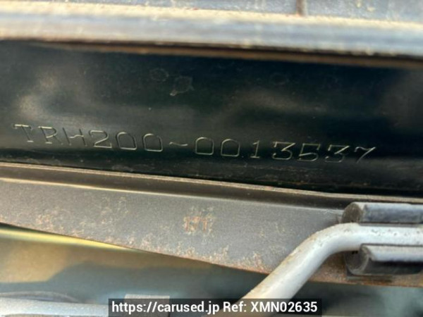 Used 2005 AT toyota hiace-van TRH200K Image[8]