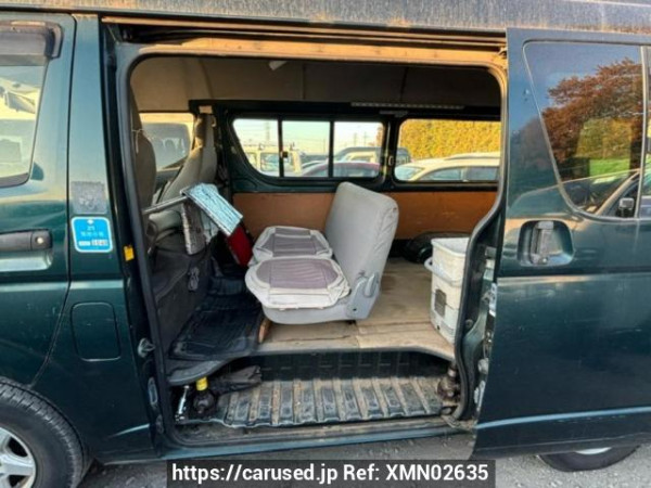 Used 2005 AT toyota hiace-van TRH200K Image[9]