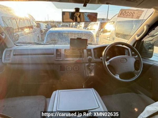 Used 2005 AT toyota hiace-van TRH200K Image[12]