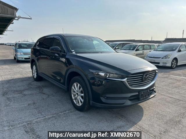 Buy Used 2018 Mazda CX-8 KG2P (XMN02670) - Carused.jp