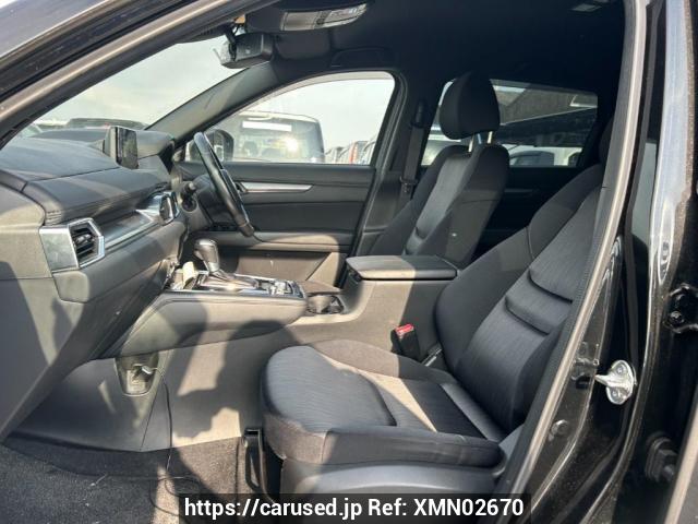 Buy Used 2018 Mazda CX-8 KG2P (XMN02670) - Carused.jp