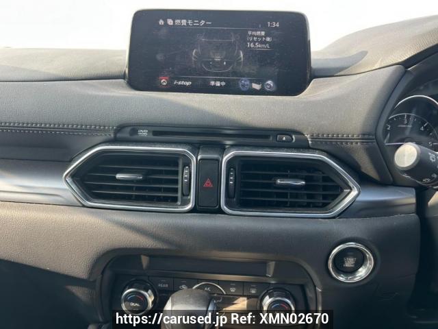 Buy Used 2018 Mazda CX-8 KG2P (XMN02670) - Carused.jp