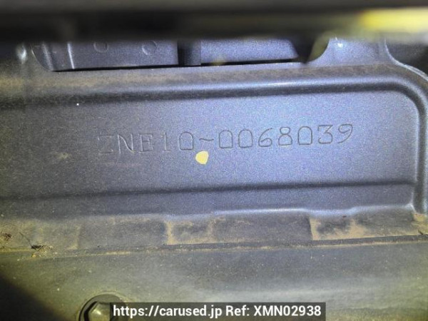 Used 2003 AT toyota wish ZNE10G Image[6]