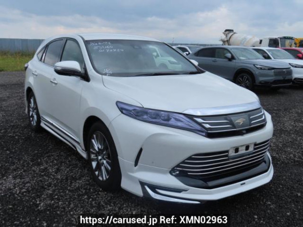 Used 2019 AT toyota harrier ZSU60W Image[0]